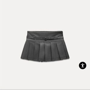 Zara Pleated Skort